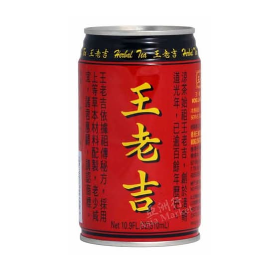 王老吉 Chinese Herbal Iced TEa